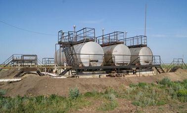 Незаконная нефтебаза в Саратовской области